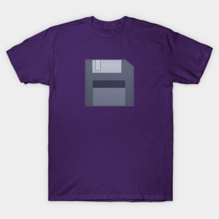 Maple Pines Floppy Disk Sweater T-Shirt